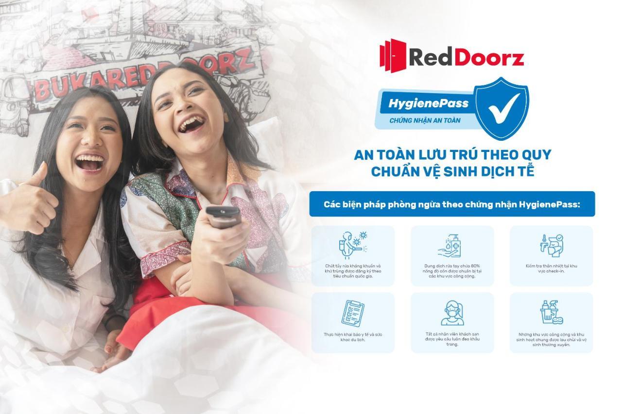 Reddoorz Near Tan Huong Market 2 Ciudad Ho Chi Minh  Exterior foto
