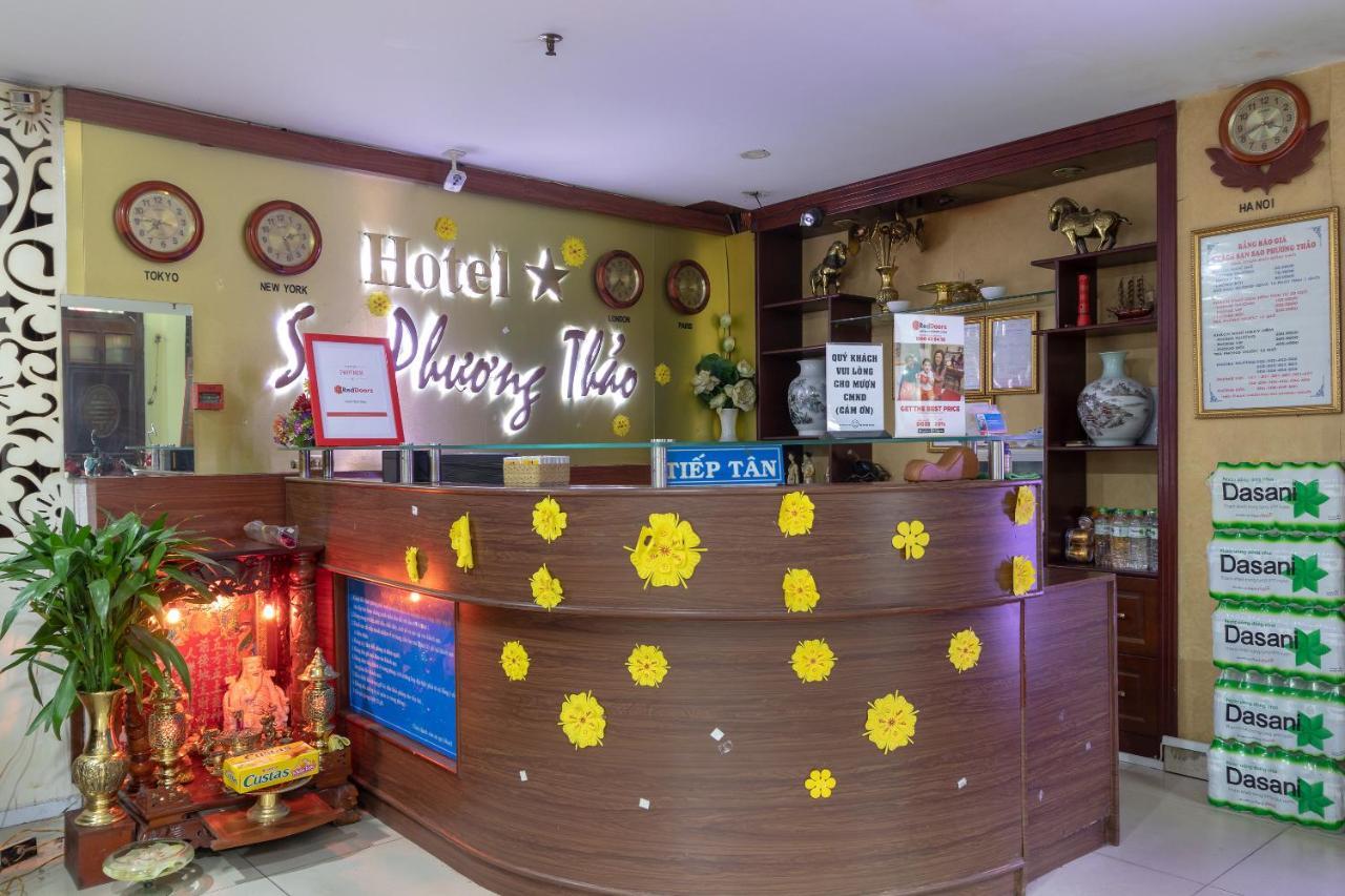 Reddoorz Near Tan Huong Market 2 Ciudad Ho Chi Minh  Exterior foto